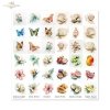 Set von Papieren für Scrapbooking SLS-111 Tropical Dreams vol. 2